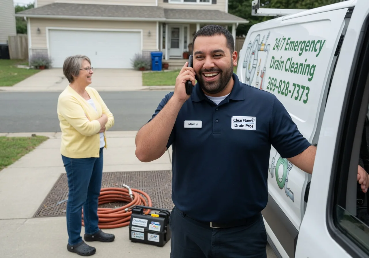 Drain Cleaning in Council, NC